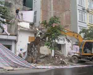 Dịch vụ đập phá tháo dỡ tại Củ Chi uy tín, chuyên nghiệp, giá rẻ