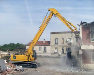 Dịch Vụ Đập Phá Tháo Dỡ Công Trình Tại Gò Vấp Uy Tín, Giá Rẻ