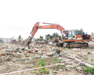 Đập Phá, Tháo Dỡ Công Trình Tại Châu Thành - Long An Theo Yêu Cầu