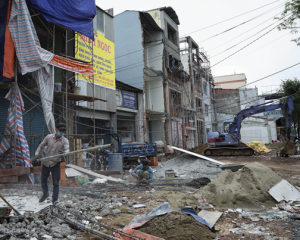 Tháo Dỡ Công Trình Tại Quận 3 Giá Rẻ