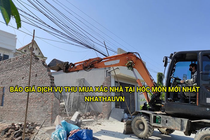 Báo giá dịch vụ thu mua xác nhà tại Hóc Môn mới nhất