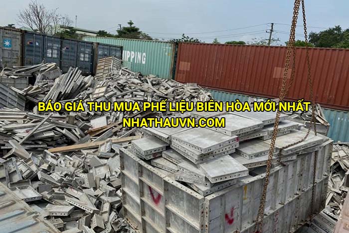 Báo giá thu mua phế liệu Biên Hòa mới nhất
