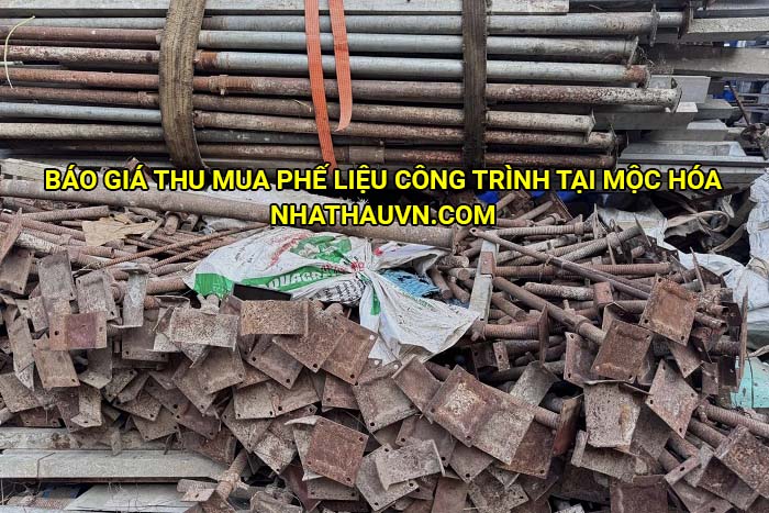 Báo giá thu mua phế liệu công trình tại Mộc Hóa