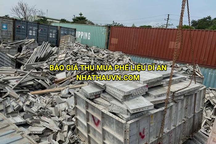 Báo giá thu mua phế liệu Dĩ An
