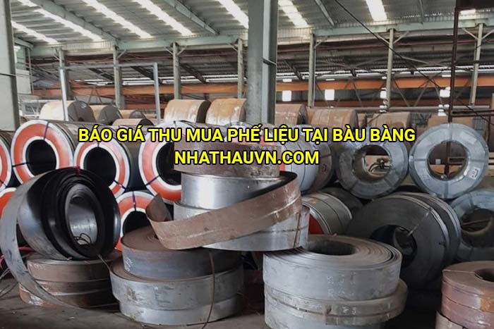 Báo giá thu mua phế liệu tại Bàu Bàng
