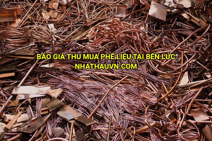 Báo giá thu mua phế liệu tại Bến Lức