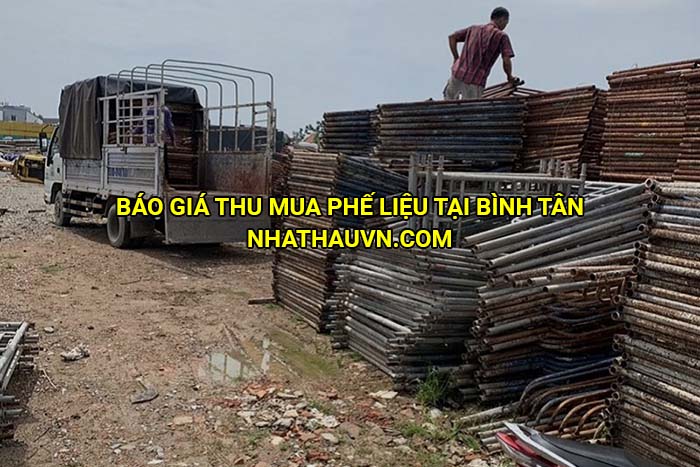 Báo giá thu mua phế liệu tại Bình Tân