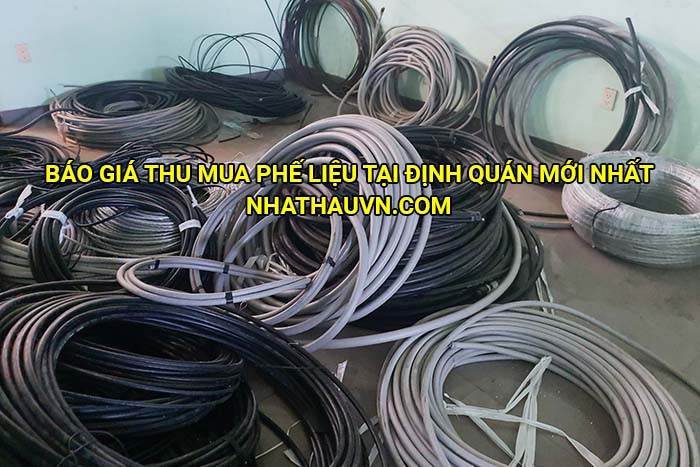 Báo giá thu mua phế liệu tại Định Quán mới nhất