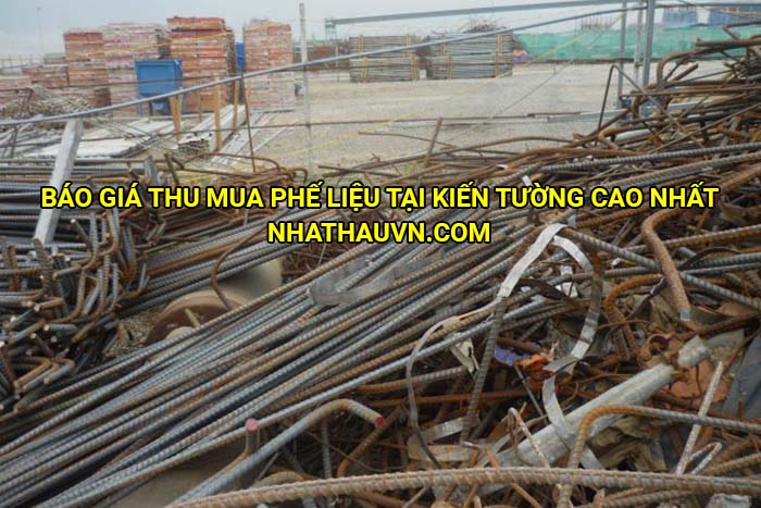 Báo giá thu mua phế liệu tại Kiến Tường cao nhất