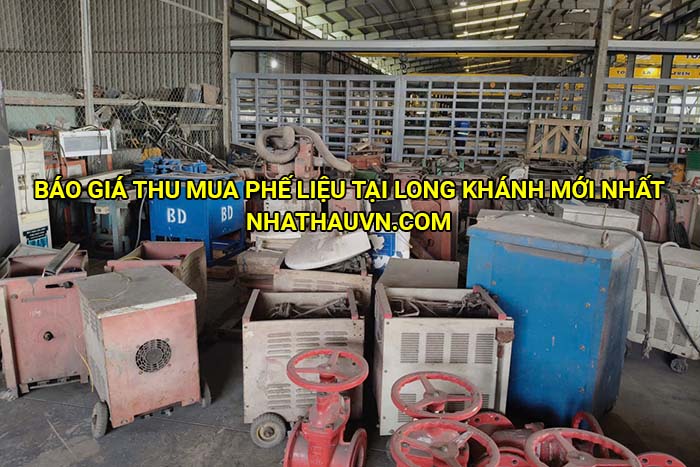 Báo giá thu mua phế liệu tại Long Khánh mới nhất