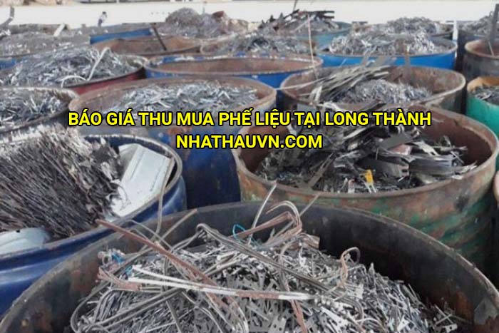 Báo giá thu mua phế liệu tại Long Thành