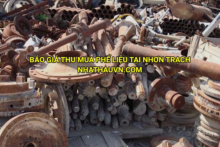 Báo giá thu mua phế liệu tại Nhơn Trạch