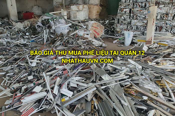 Báo giá thu mua phế liệu tại Quận 12
