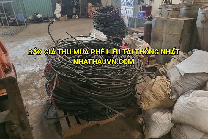 Báo giá thu mua phế liệu tại Thống Nhất