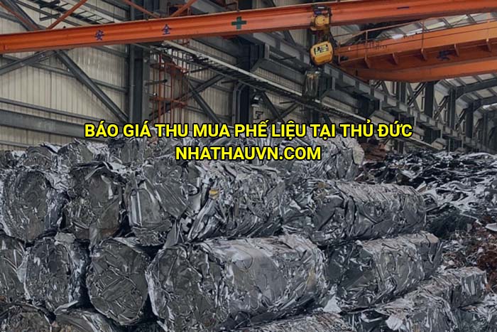 Báo giá thu mua phế liệu tại Thủ Đức