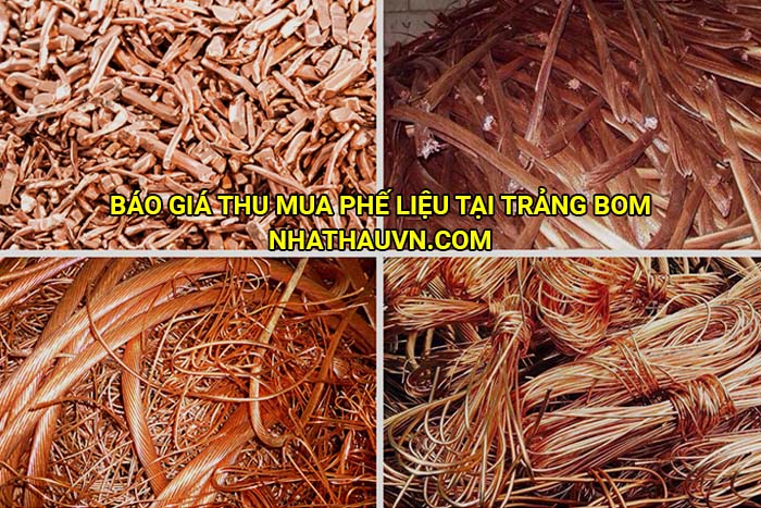 Báo giá thu mua phế liệu tại Trảng Bom