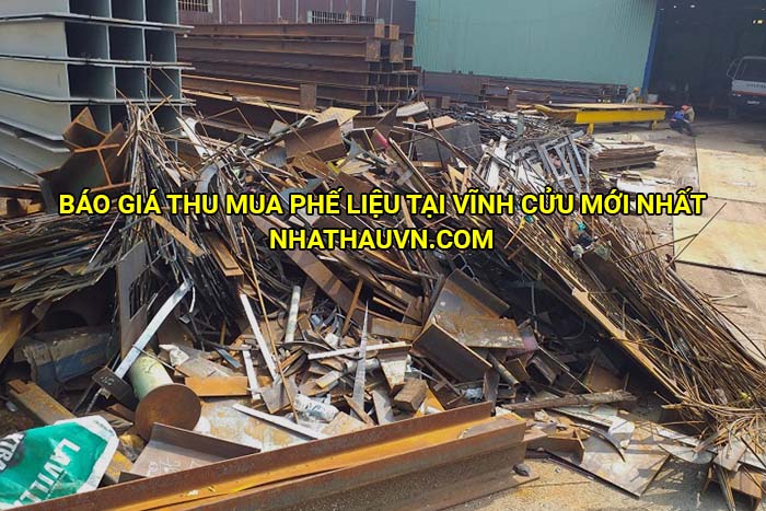 Báo giá thu mua phế liệu tại Vĩnh Cửu mới nhất