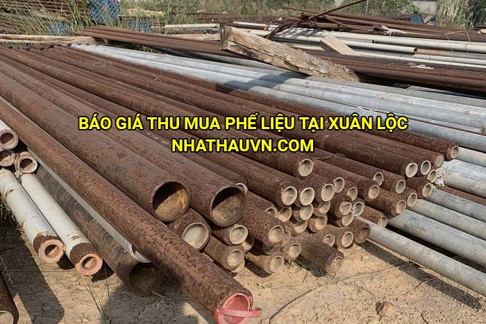 Báo giá thu mua phế liệu tại Xuân Lộc