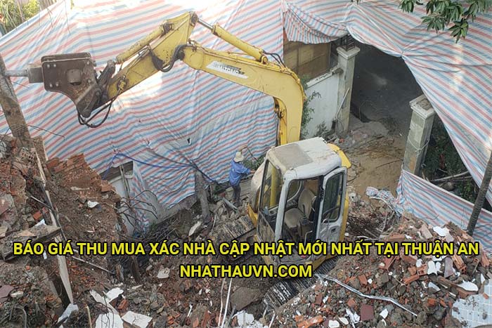 Báo giá thu mua xác nhà cập nhật mới nhất tại Thuận An