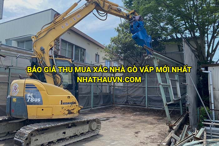 Báo giá thu mua xác nhà Gò Vấp mới nhất
