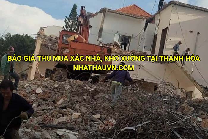 Báo giá thu mua xác nhà, kho xưởng tại Thạnh Hóa
