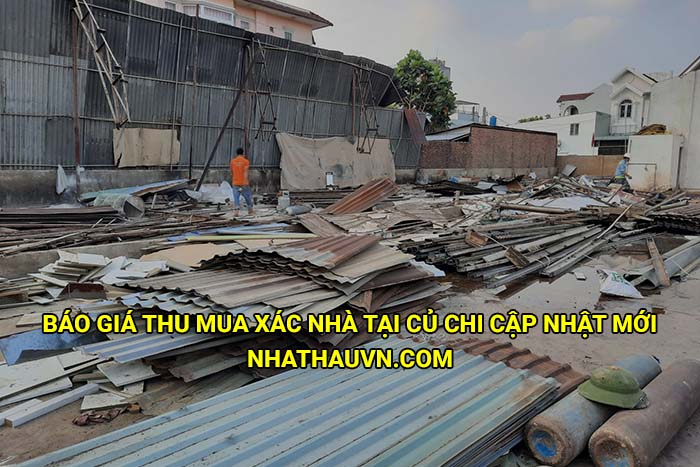 Báo giá thu mua xác nhà tại Củ Chi cập nhật mới