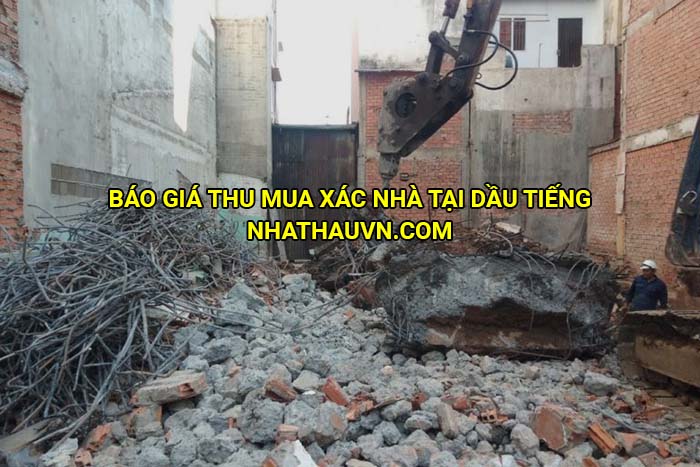 Báo giá thu mua xác nhà tại Dầu Tiếng