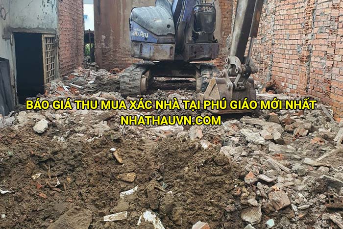 Báo giá thu mua xác nhà tại Phú Giáo mới nhất