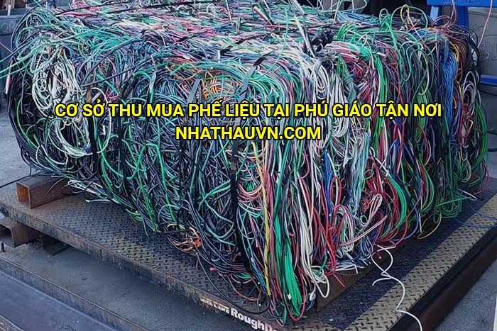 Cơ sở thu mua phế liệu tại Phú Giáo tận nơi