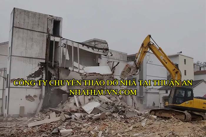 Công ty chuyên tháo dỡ nhà tại Thuận An