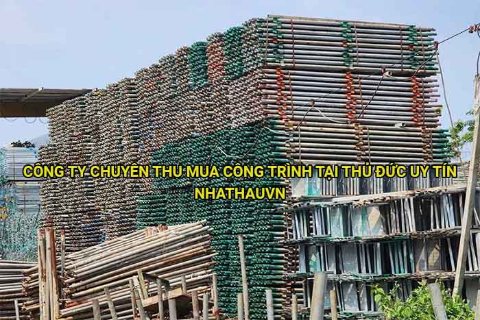 Công ty chuyên thu mua công trình tại Thủ Đức uy tín