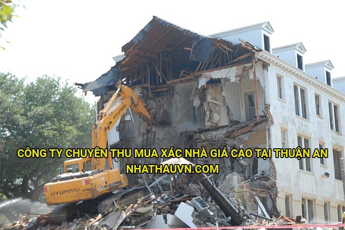 Công ty chuyên thu mua xác nhà giá cao tại Thuận An