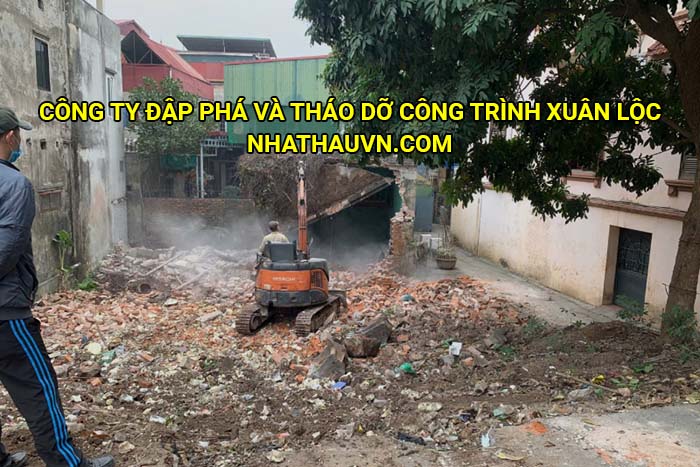 Công ty đập phá và tháo dỡ công trình Xuân Lộc