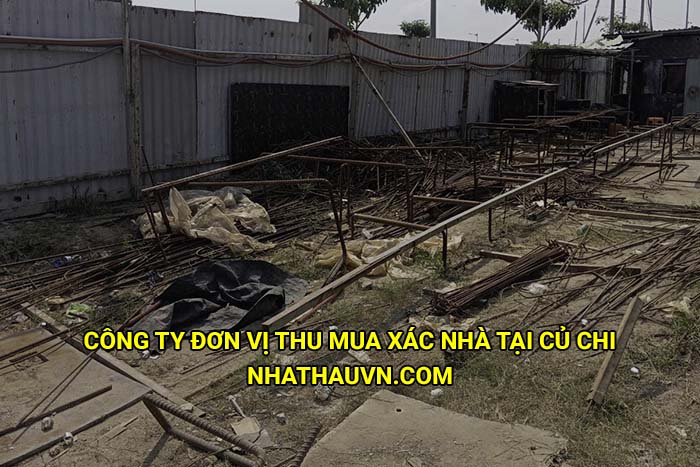Công ty đơn vị thu mua xác nhà tại Củ Chi giá tốt, uy tín