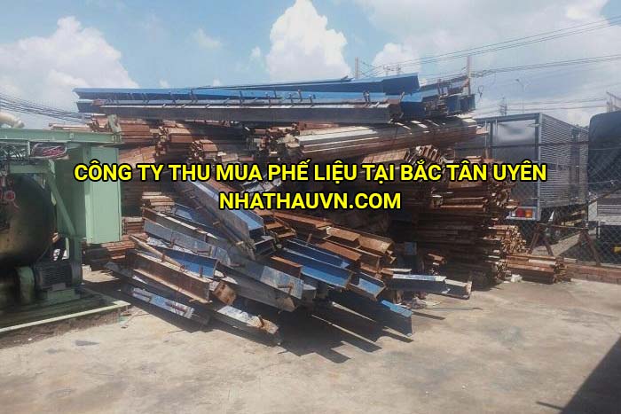 Công ty thu mua phế liệu tại Bắc Tân Uyên