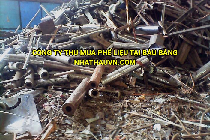 Công ty thu mua phế liệu tại Bàu Bàng