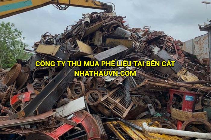 Công ty thu mua phế liệu tại Bến Cát