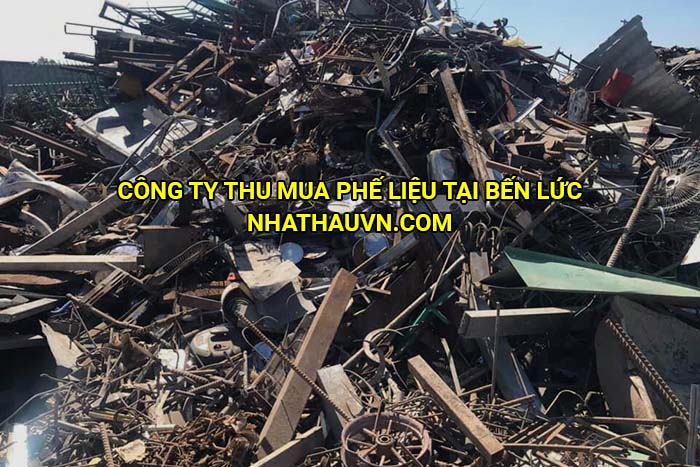 Công ty thu mua phế liệu tại Bến Lức