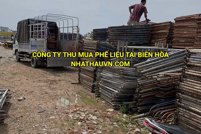 Công ty thu mua phế liệu tại Biên Hòa