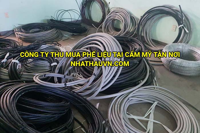 Công ty thu mua phế liệu tại Cẩm Mỹ tận nơi