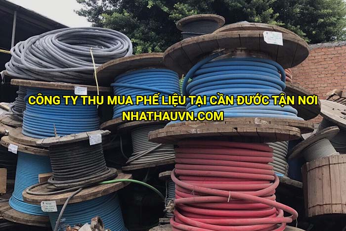Công ty thu mua phế liệu tại Cần Đước tận nơi
