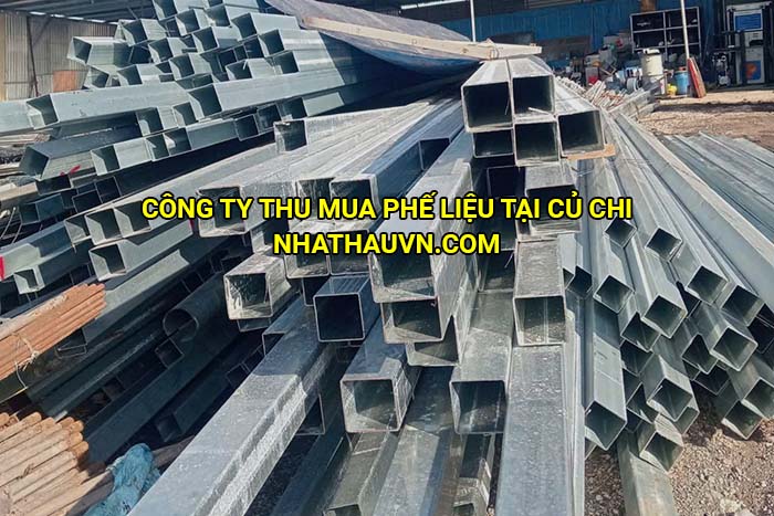 Công ty thu mua phế liệu tại Củ Chi