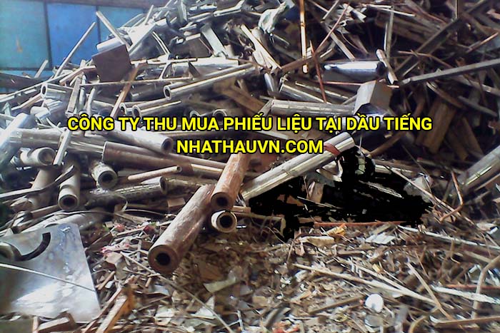 Công ty thu mua phiếu liệu tại Dầu Tiếng