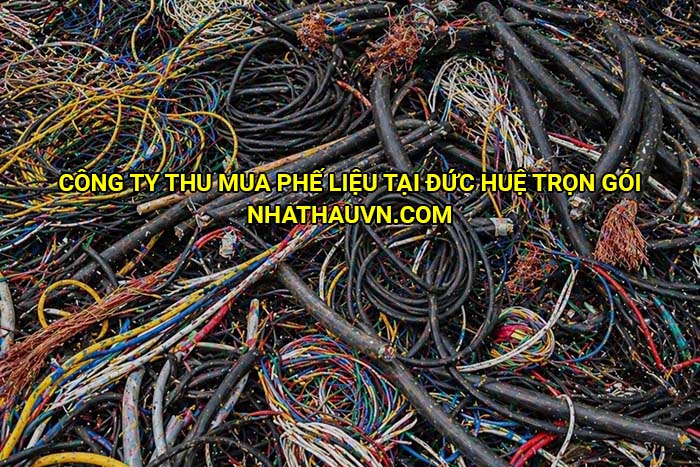 Công ty thu mua phế liệu tại Đức Huệ trọn gói