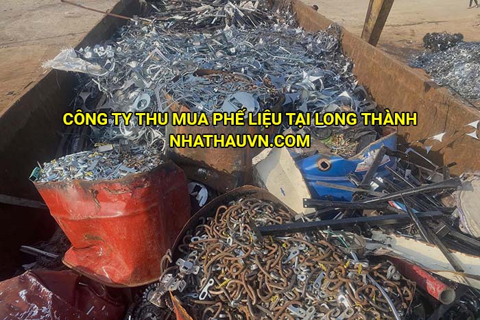 Công ty thu mua phế liệu tại Long Thành