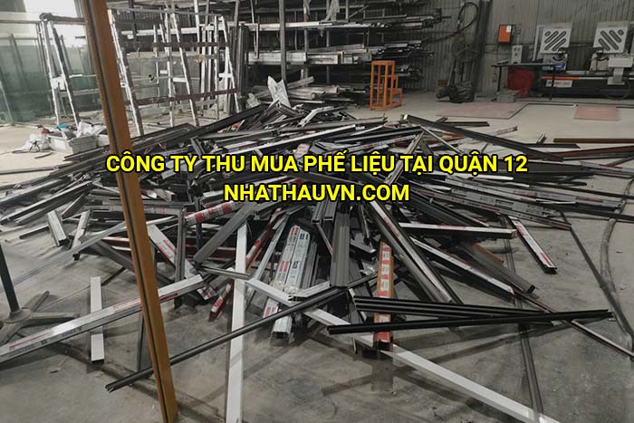 Công ty thu mua phế liệu tại Quận 12
