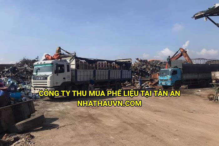 Công ty thu mua phế liệu tại Tân An