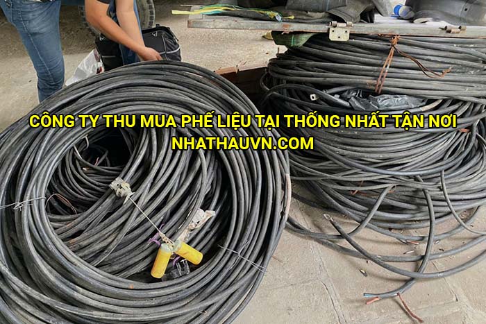 Công ty thu mua phế liệu tại Thống Nhất tận nơi