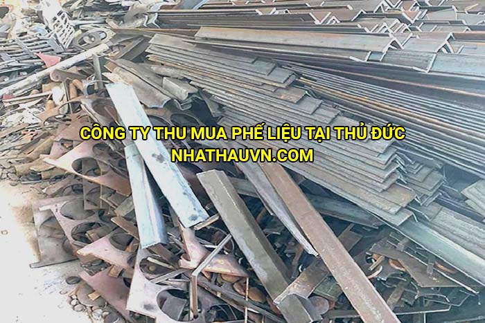 Công ty thu mua phế liệu tại Thủ Đức
