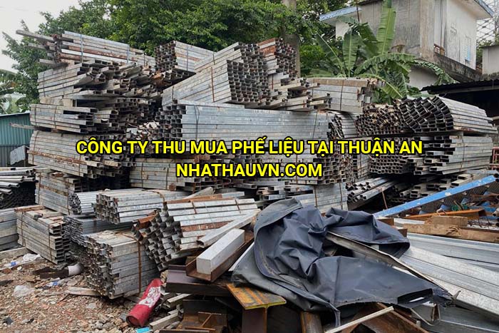 Công ty thu mua phế liệu tại Thuận An